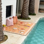  Art Throw Rug | Abundance | Gabrielle Diamantis